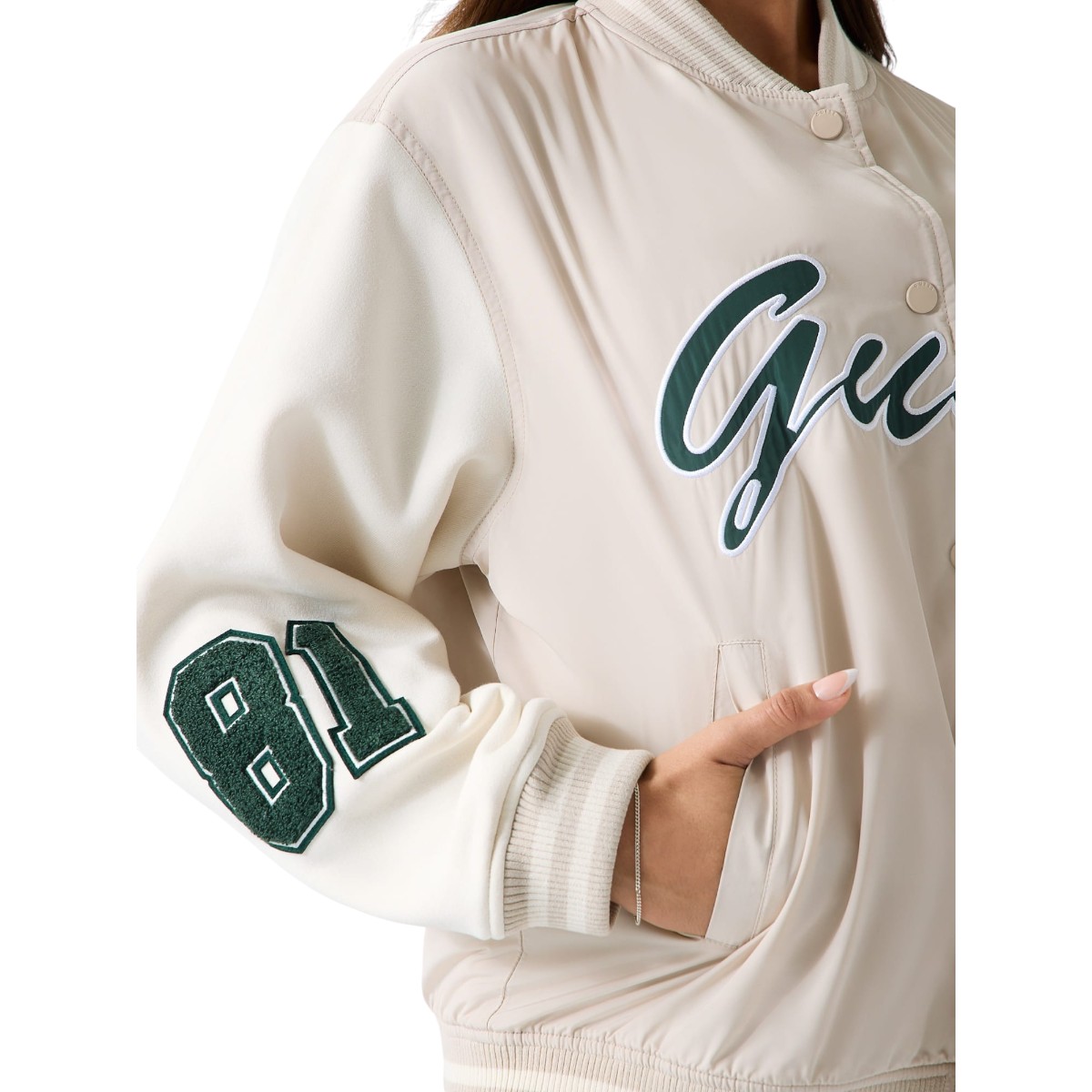 Chamarra Holgado GUESS FACTORY para Mujer Junior image number null