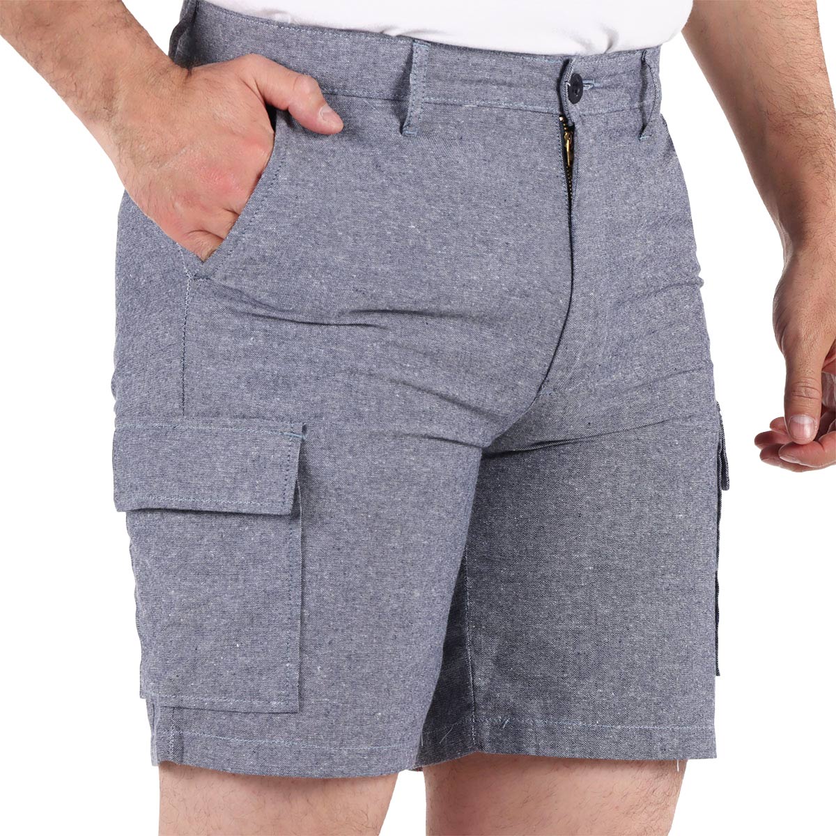 Bermuda Estilo Cargo Premium Ted Lapidus para Hombre image number null