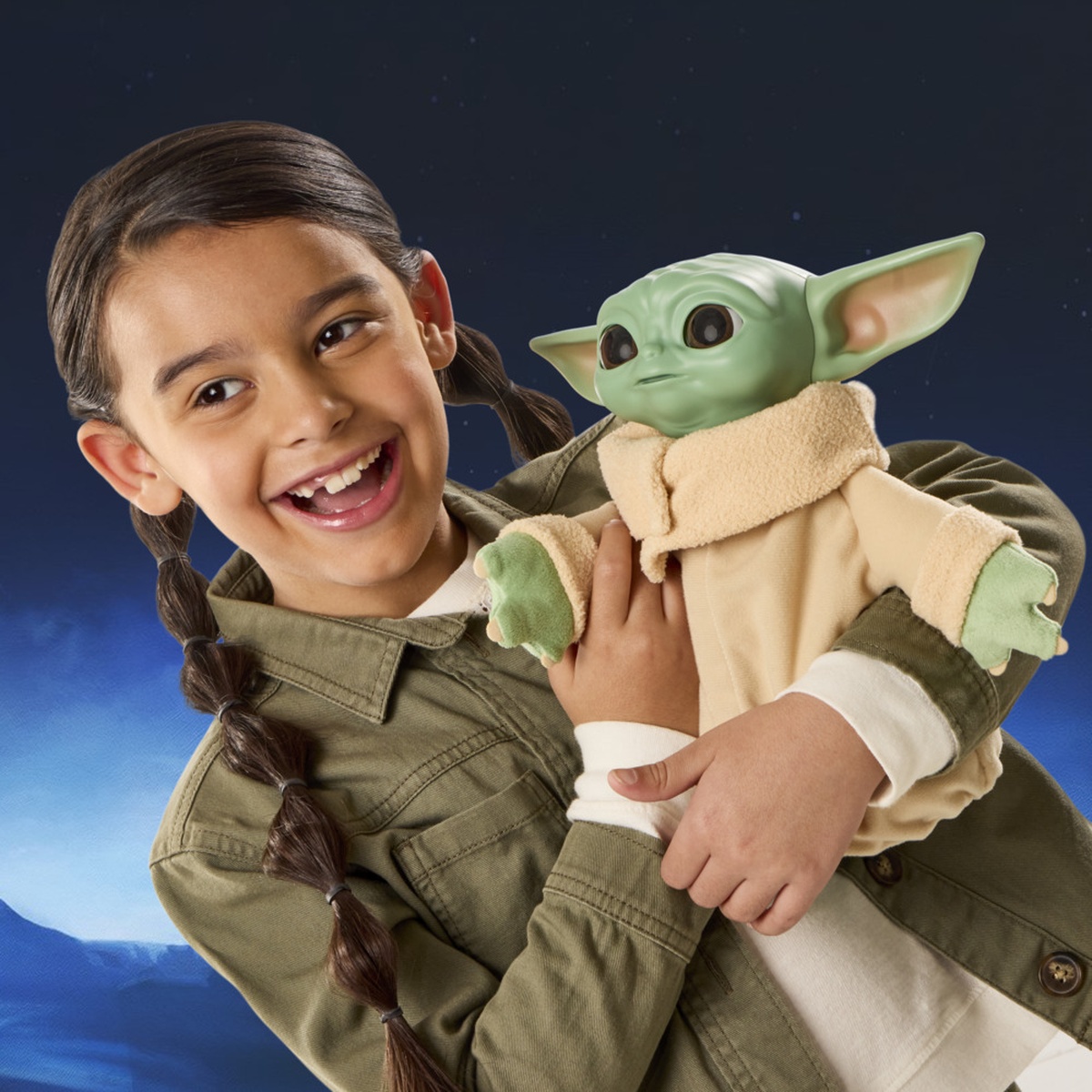 Star Wars Peluche Animatr&oacute;nico Compa&ntilde;ero de Acci&oacute;n Grogu image number null