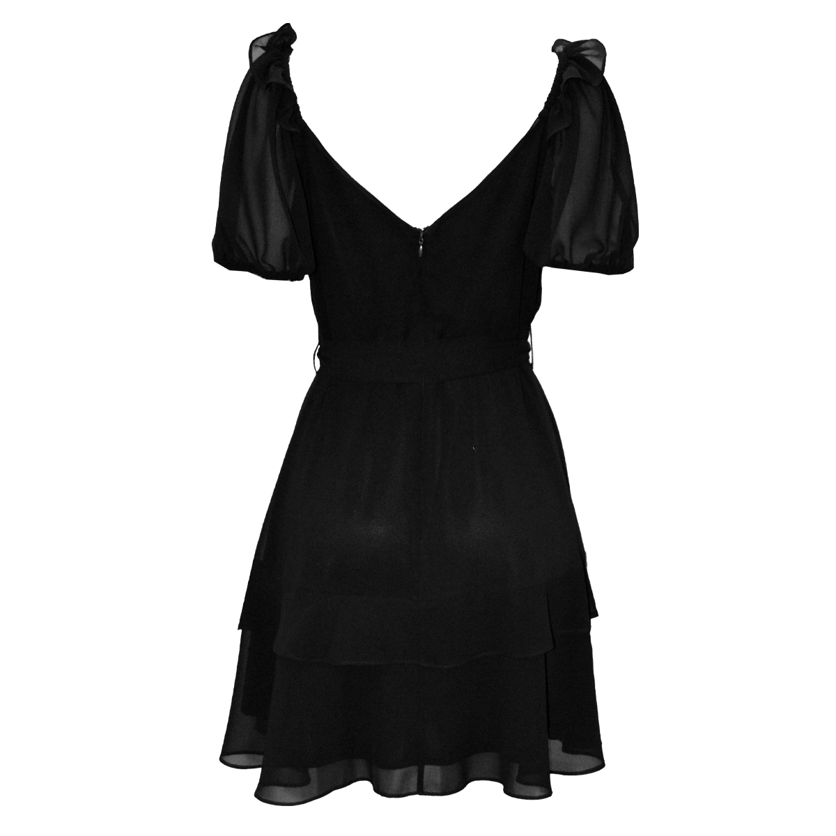 Vestido corto con olanes Philosophy para Mujer image number null
