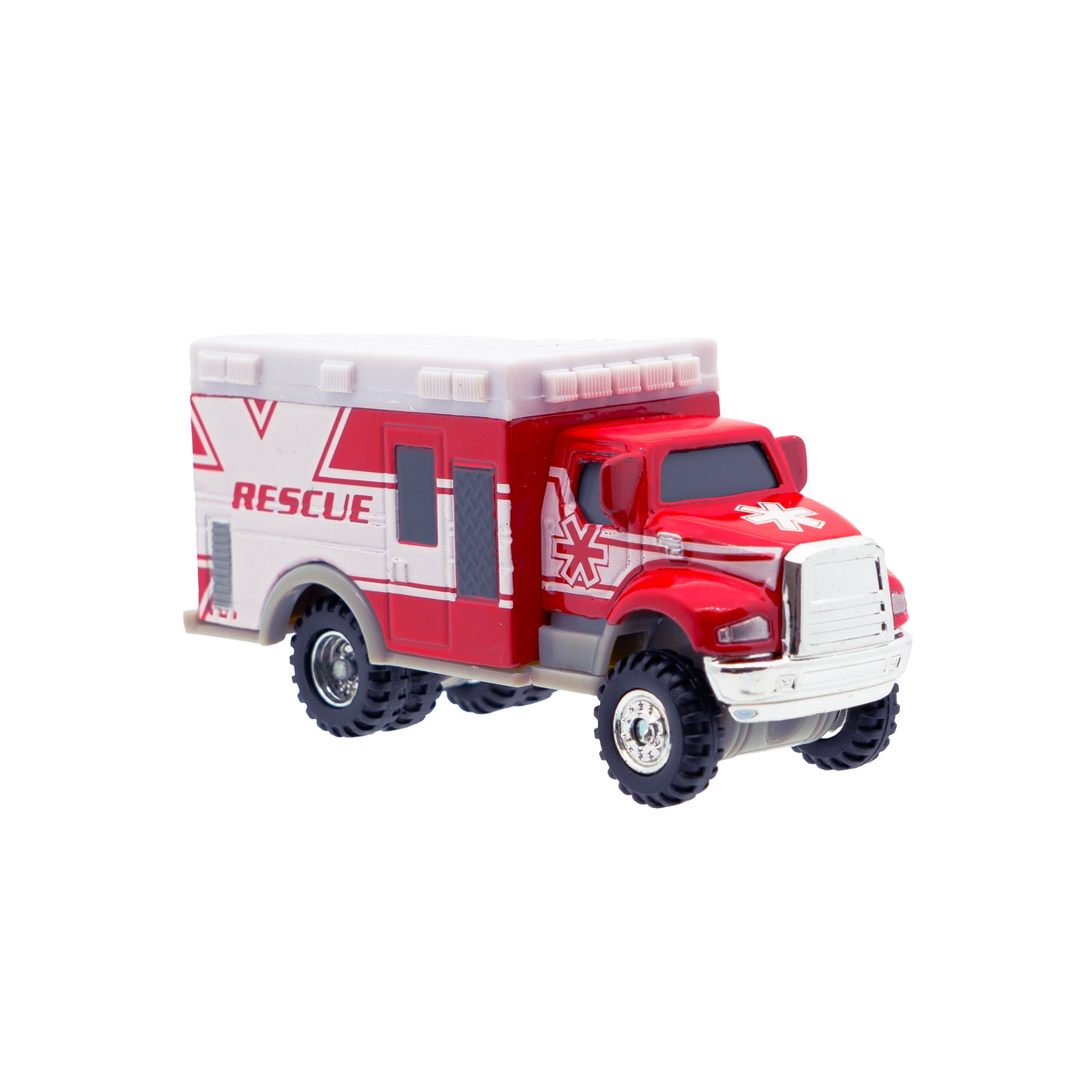 MIGTHY FLEET DIECAST 3 PACK image number null