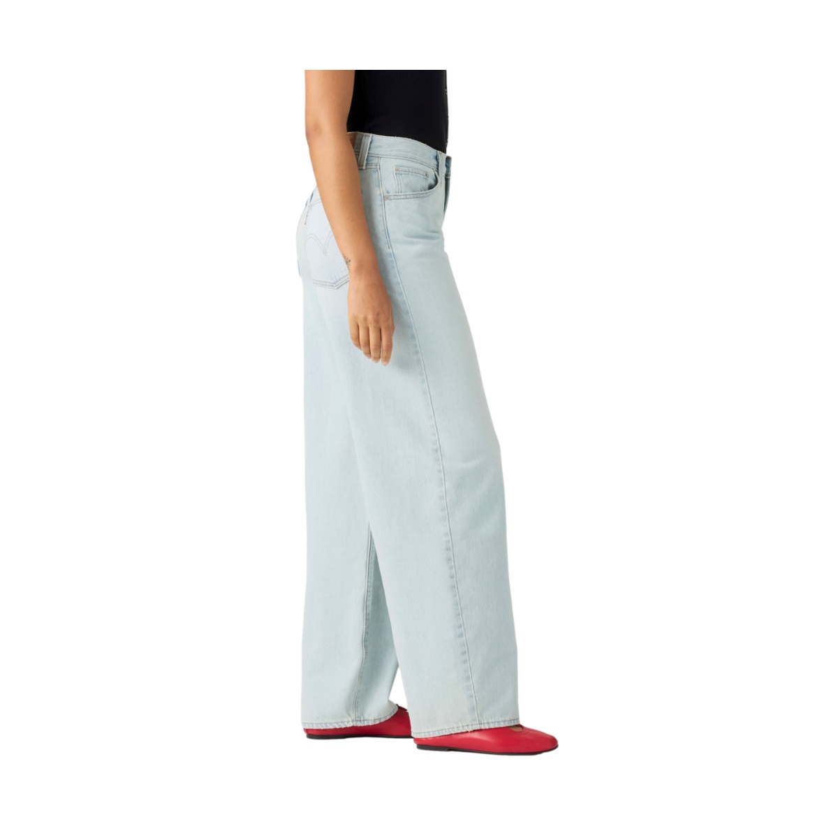 Levi&rsquo;s&reg; Pantal&oacute;n Middy Balloon para Mujer Junior image number null