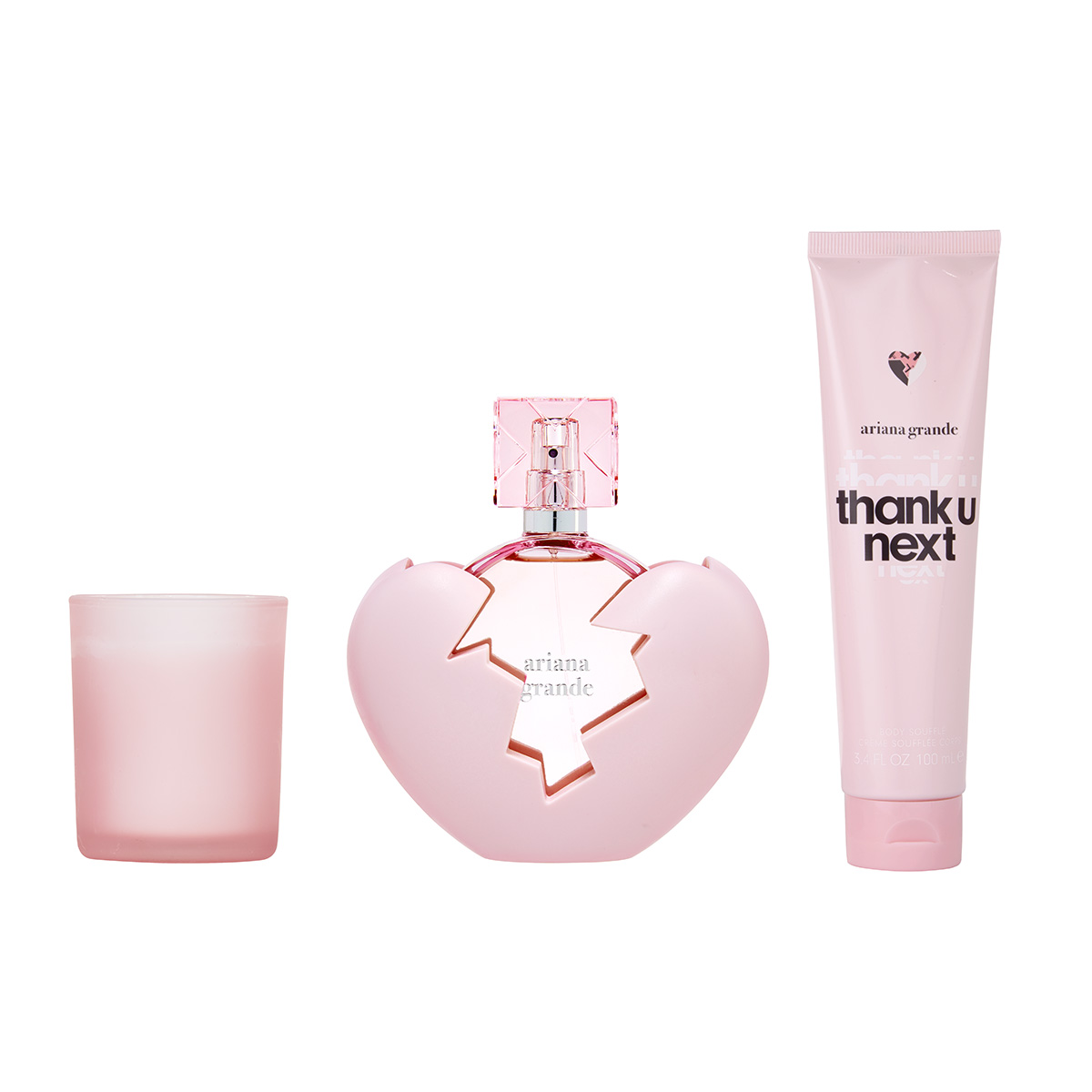 Set Eau De Parfum Ariana Grande 3Pc Thank U Next 100 Ml para Mujer image number null