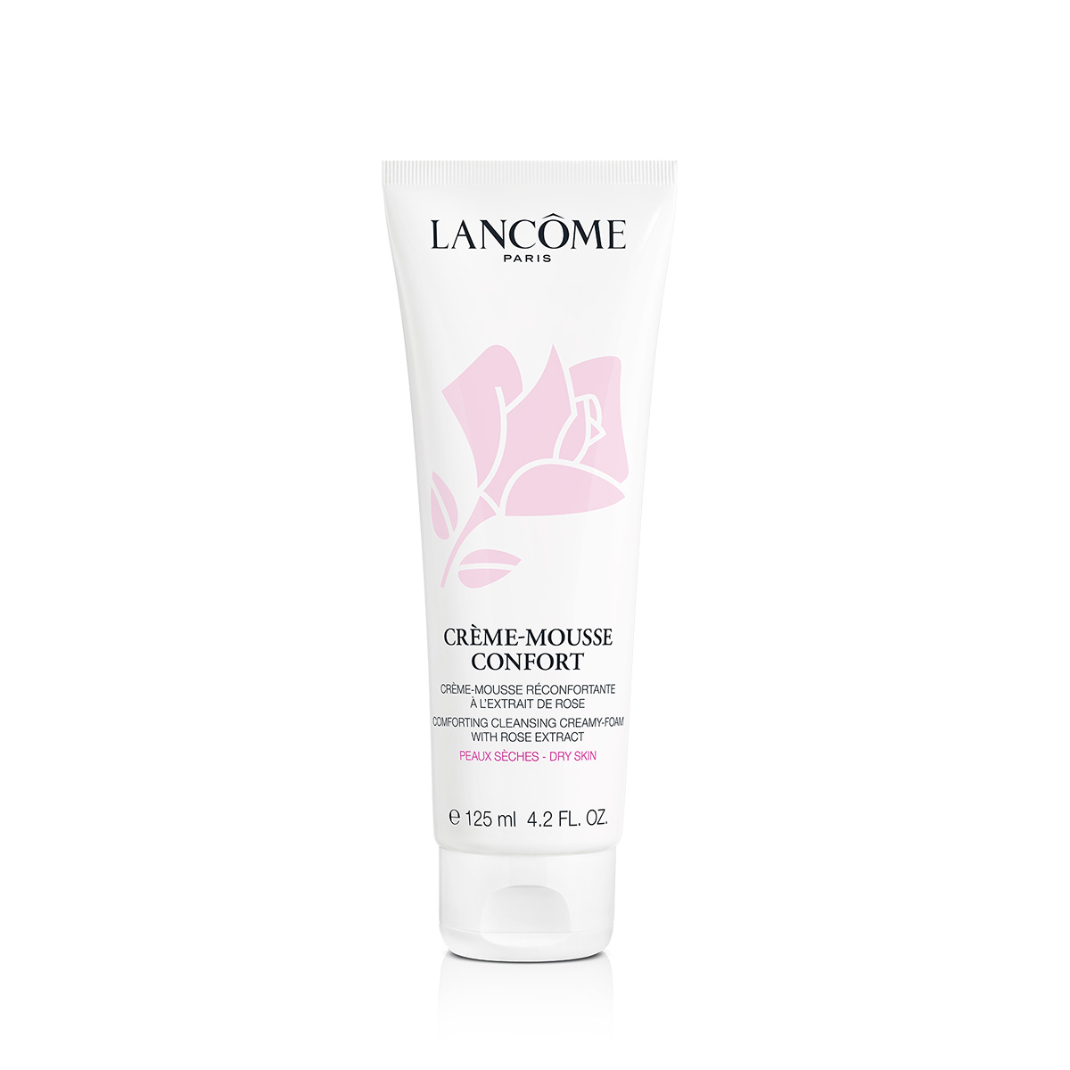 Espuma Limpiadora Para Piel Seca Lanc&ocirc;me Cr&egrave;me Mousse Confort 125Ml image number null