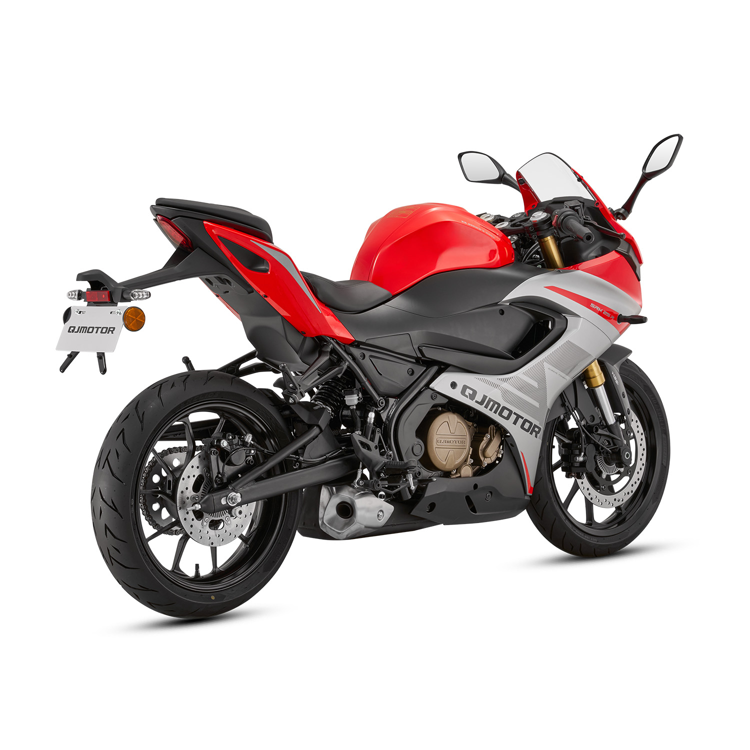 Motocicleta Qjmotor Srk 25R Rojo 2026 image number null