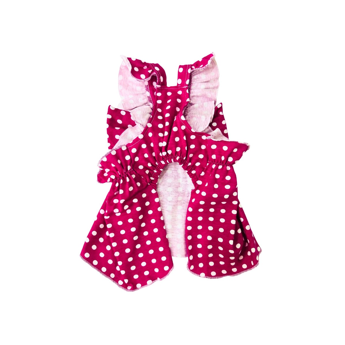 Vestido Fiusha Con Puntos Talla Chica Maypet image number null
