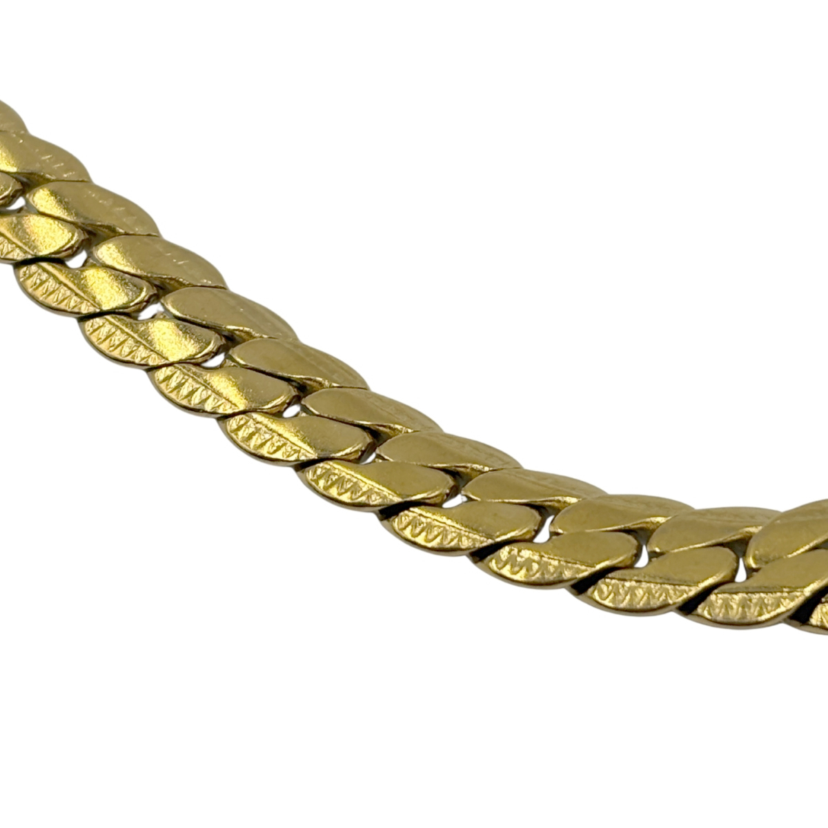 Cadenas Eslabones Planos H Aktuales para Hombre image number null