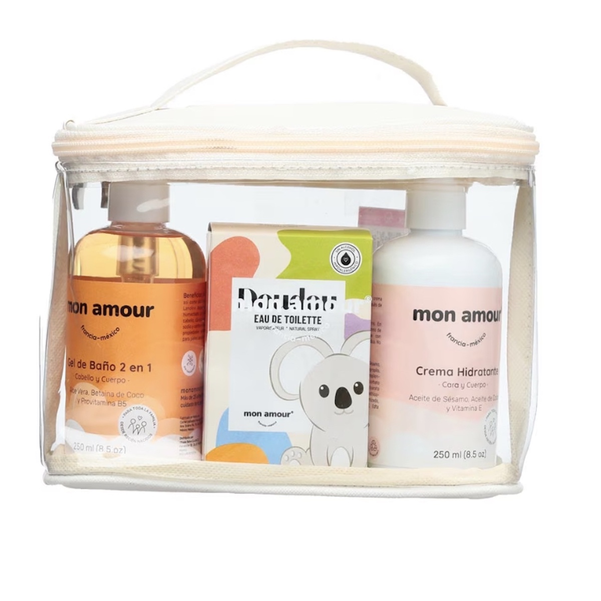 Estuche Mon Amour Set de Ba&ntilde;o image number null