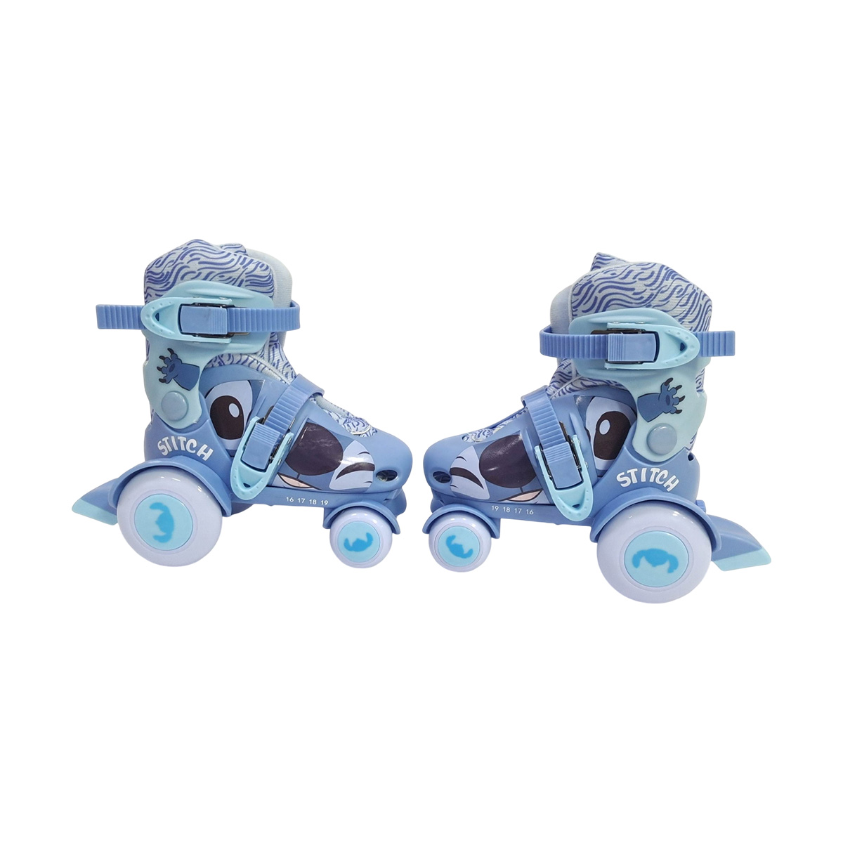 Mini Patines Ajustables Stitch Disney image number null