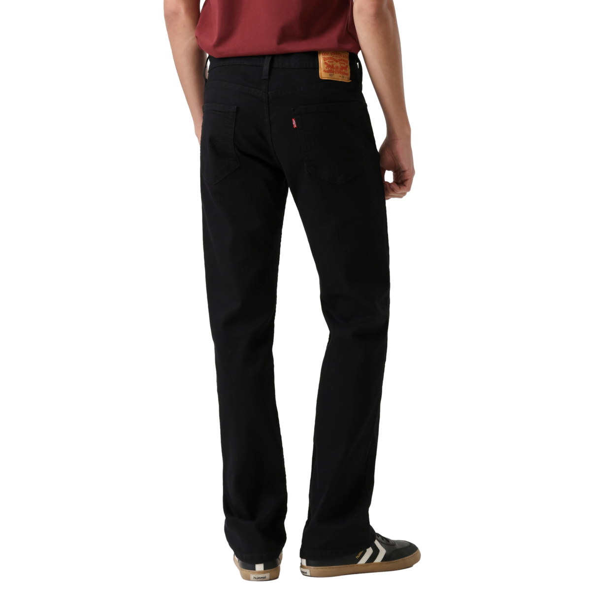 Levi&rsquo;s&reg; 527&reg; Jeans Slim Fit Bootcut Negro para Hombre image number null
