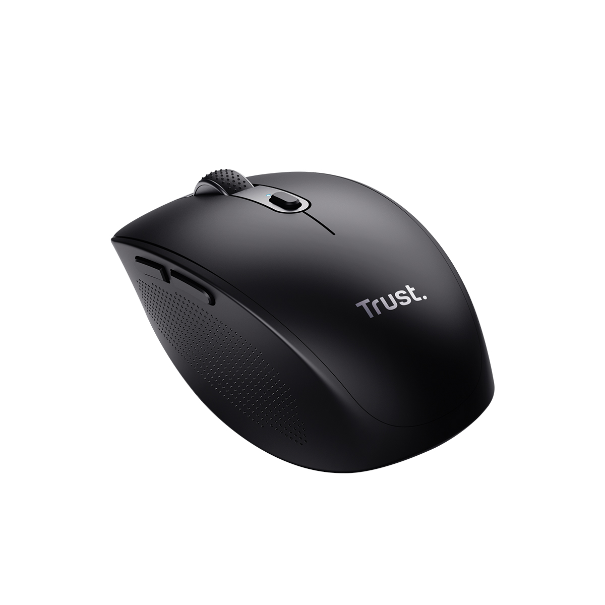 Mouse Inal&aacute;mbrico Multidispositivo Recargable Negro Trust 24819 image number null