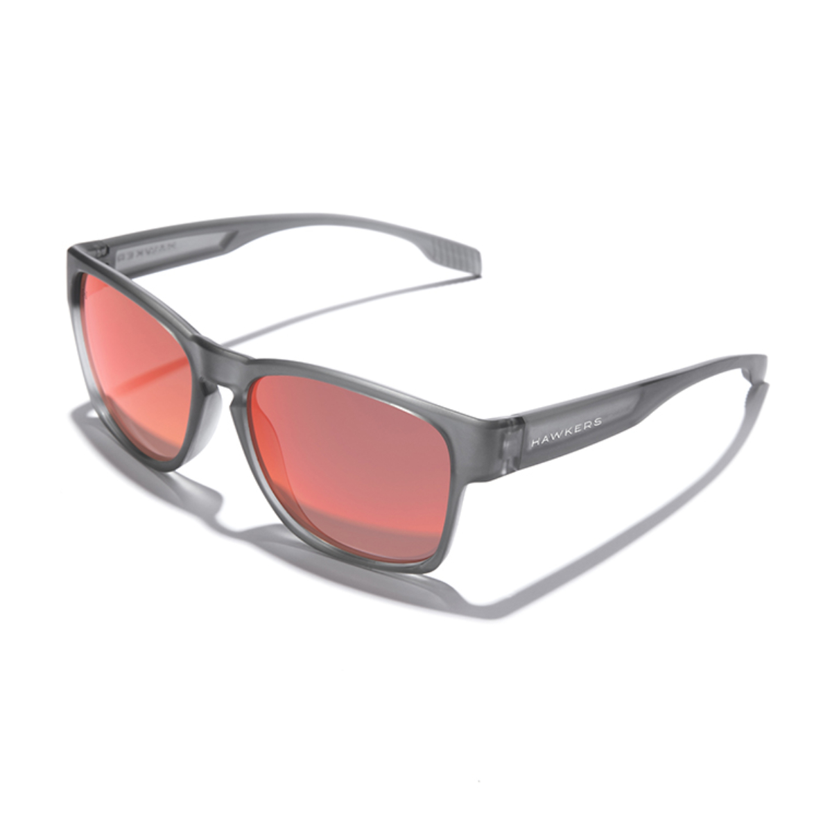 Lentes de Sol Hawkers Core Raw Polarized Grey Ruby Unisex image number null