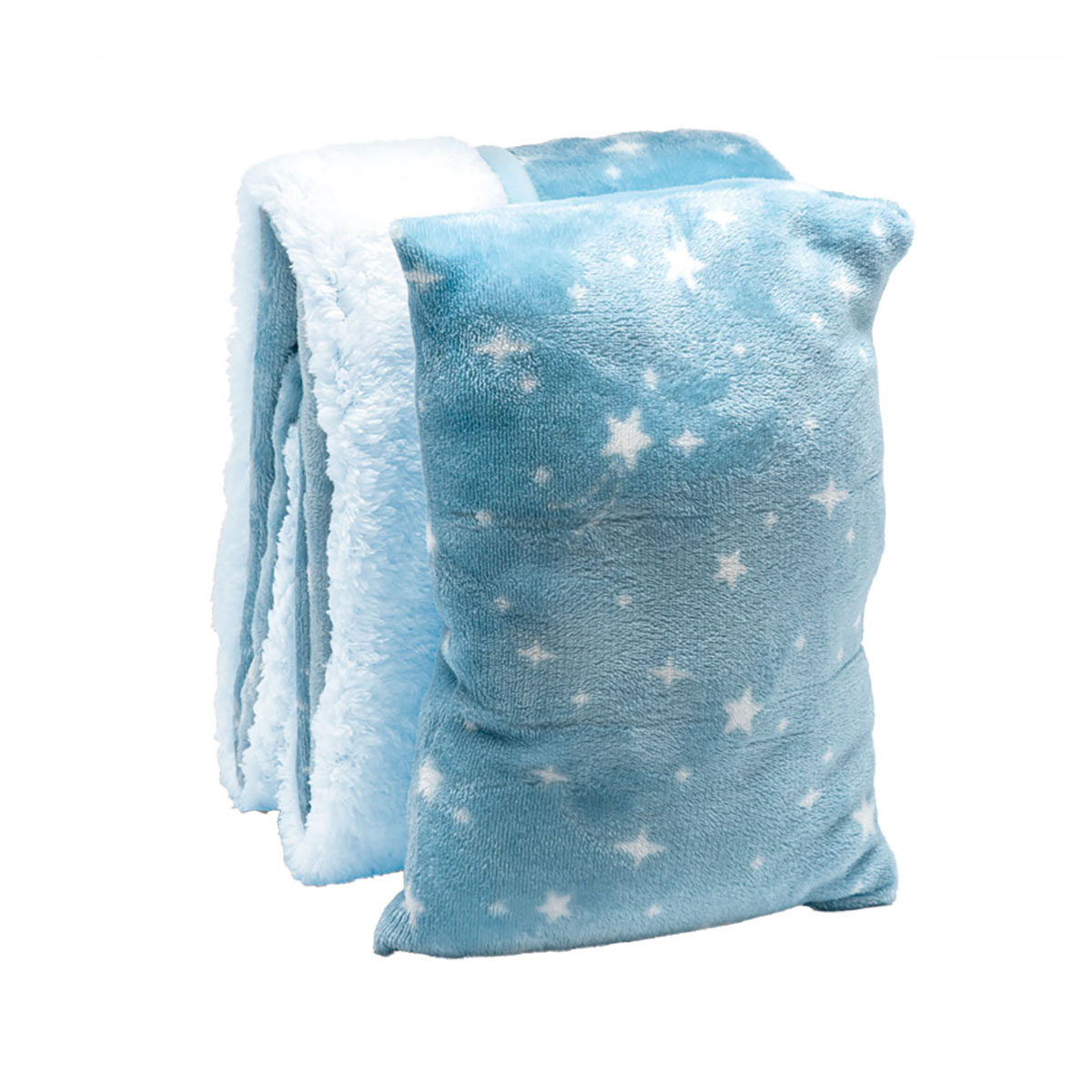 Set de Cobertor y Almohada Baby Mink image number null