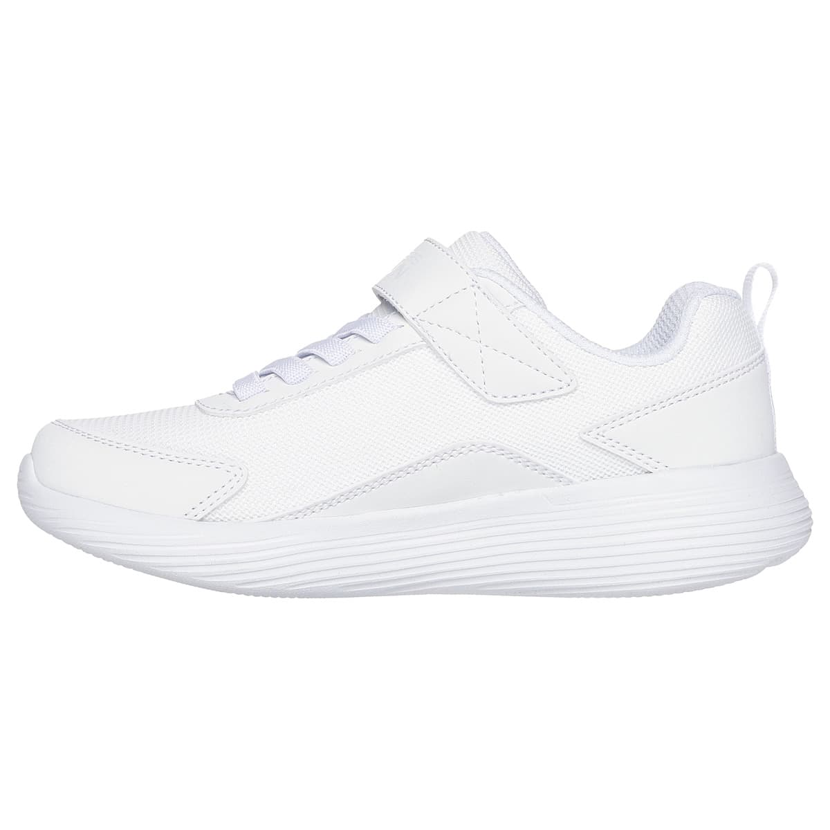 Tenis Escolar Skechers GO RUN 400 V2&trade; Blanco para Ni&ntilde;o image number null