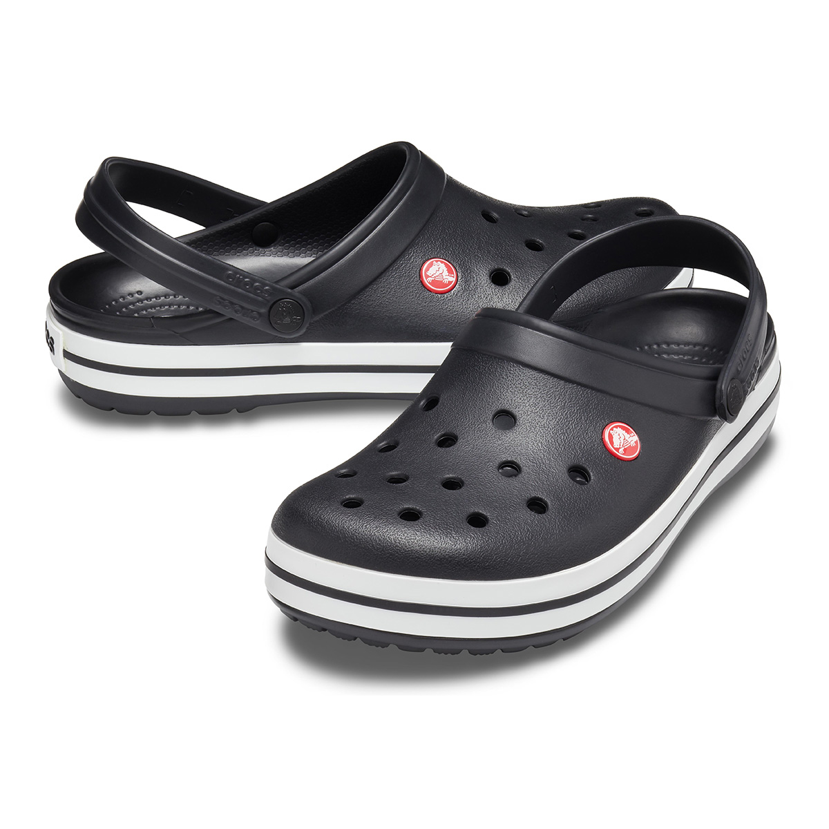 Sandalia Para Hombre Negro Crocs image number null