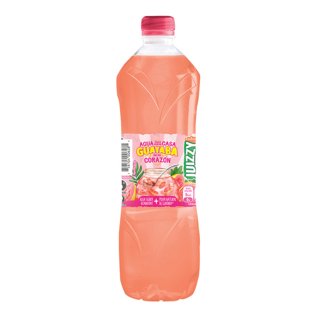 Agua Fresca Con Jugo Natural De Guayaba 1 L. Juizzy image number null