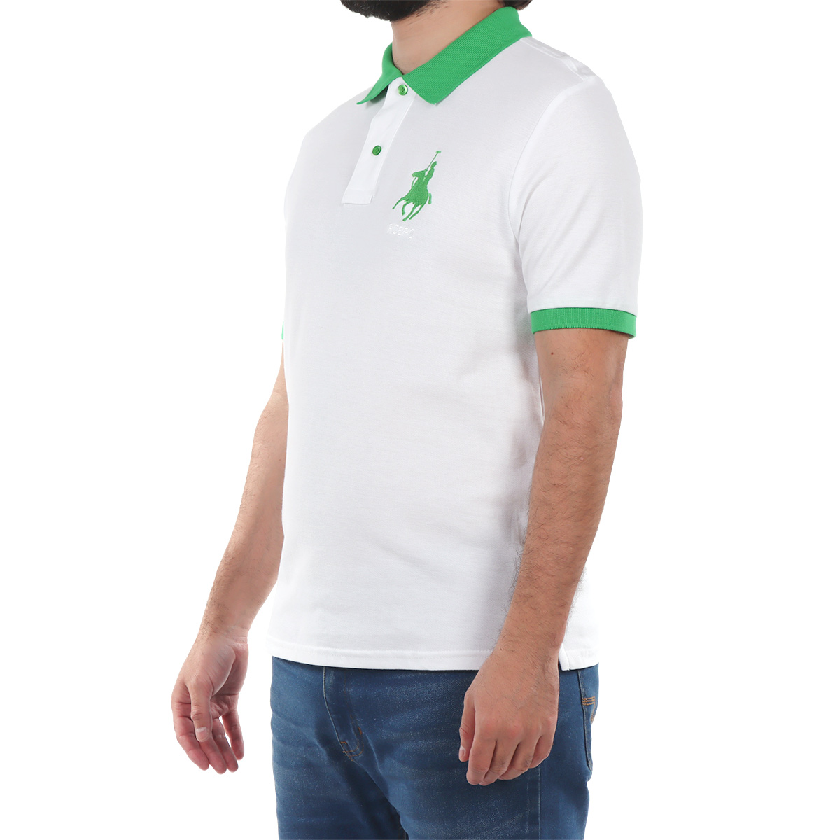 Playera Polo Manga Corta Logo Polo Club para Hombre image number null