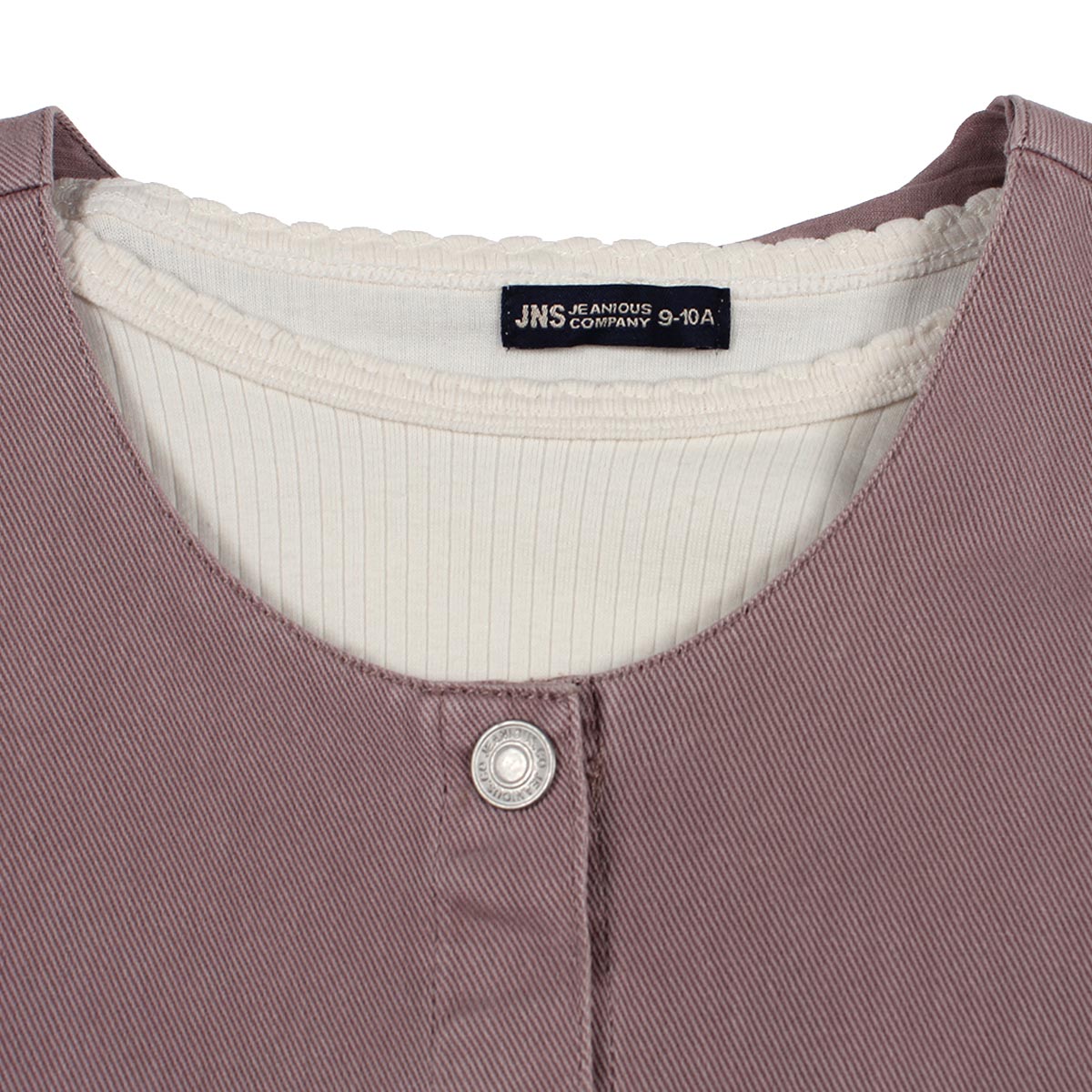 SET 2PZAS JUMPER PLAYERA ML JEANIOUS JNG225-SP0243 image number null