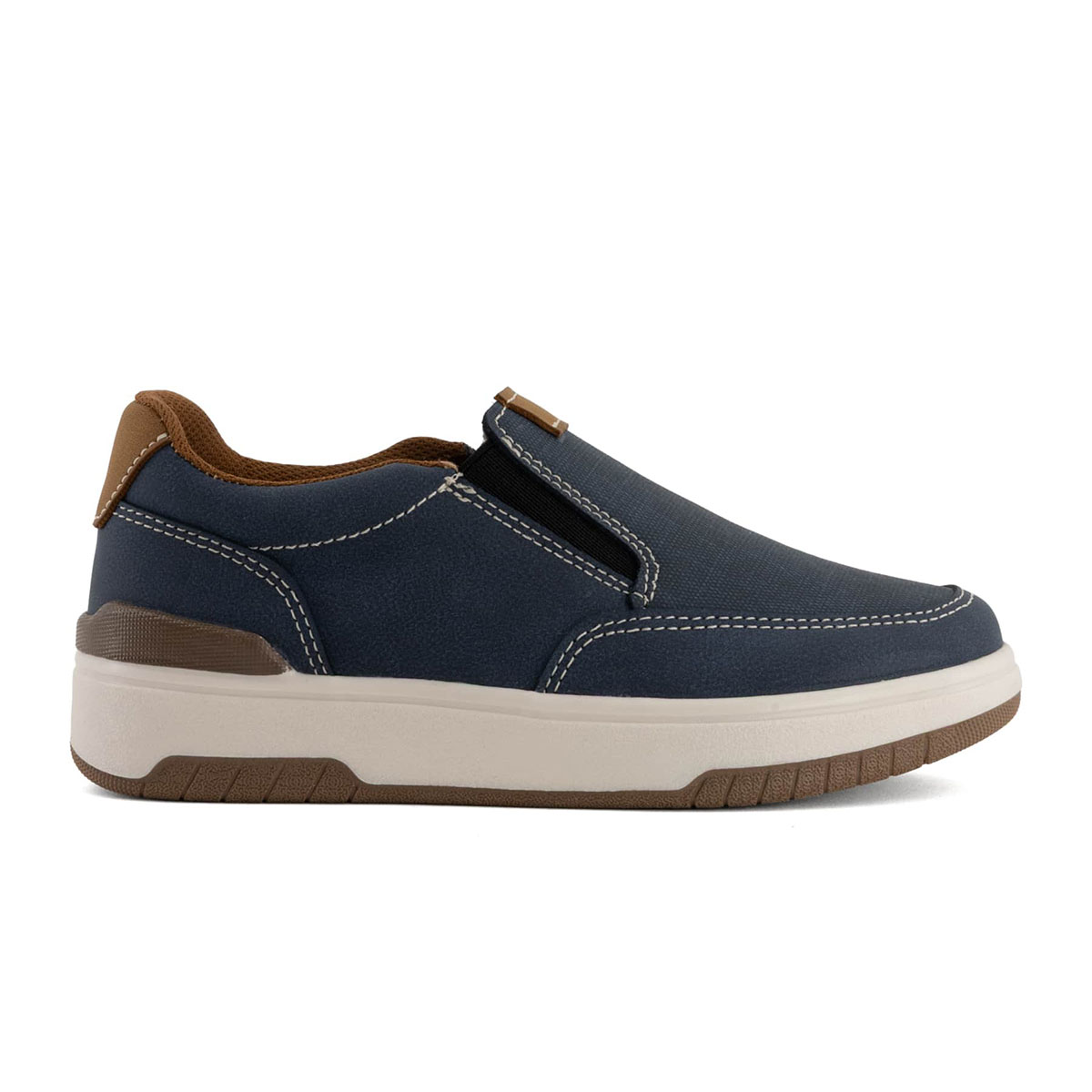 Zapato Casual Ajuste Andrea Azul para Ni&ntilde;o image number null