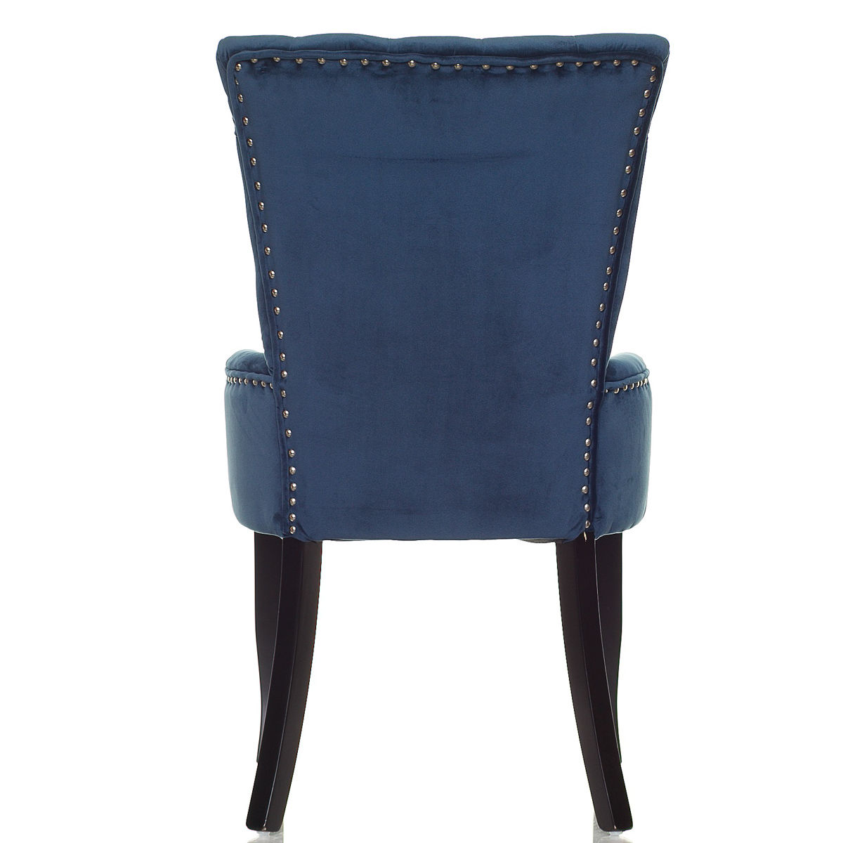 Silla Reyna Velvet Navy Vintage Home image number null