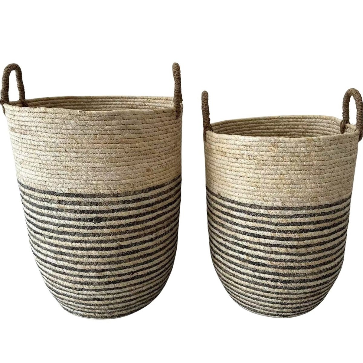 Set 3 Canastas Vintage Home Natural image number null
