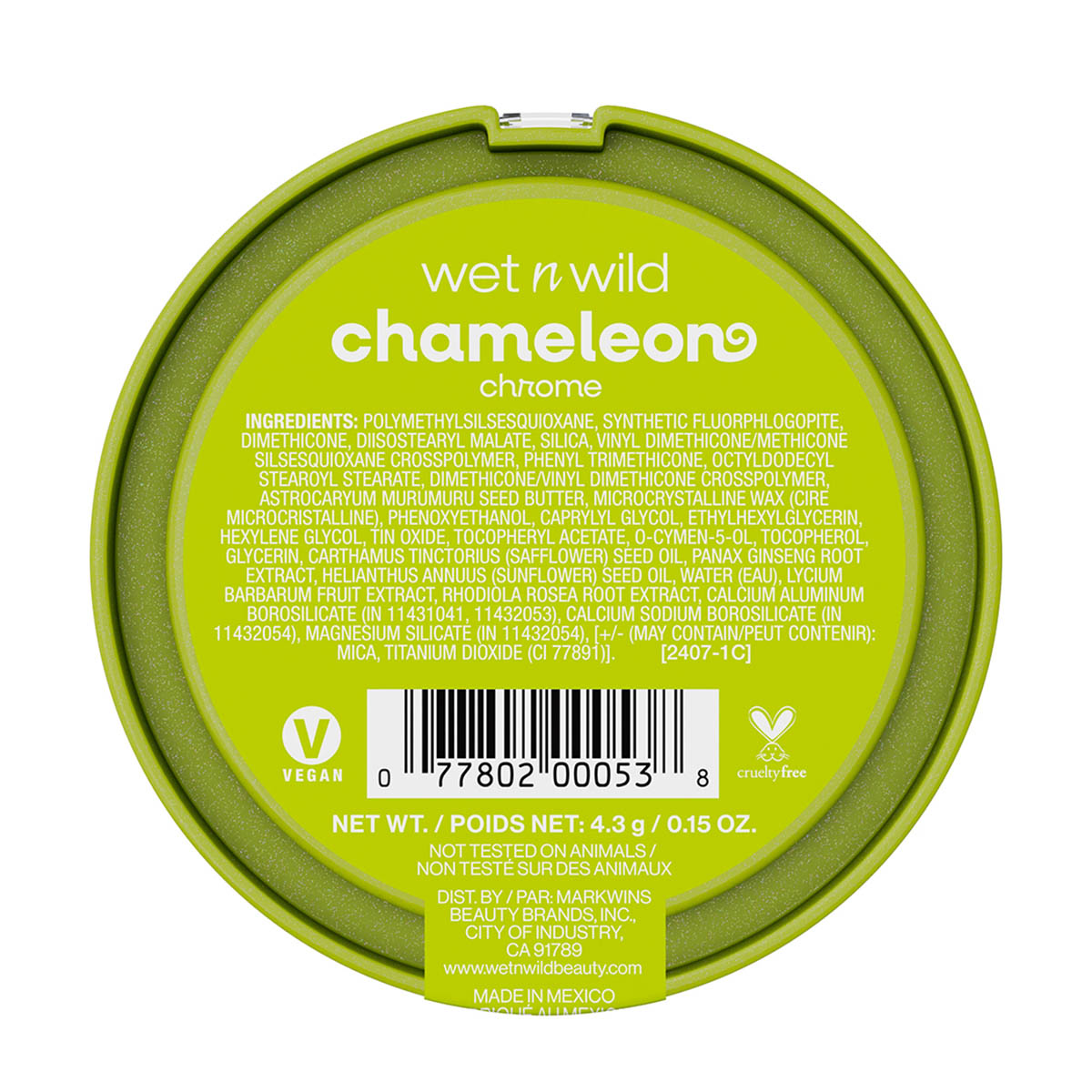 Iluminador en Polvo Chameleon Chrome Too S Wet n Wild image number null