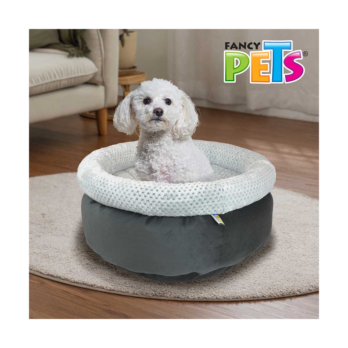 Cama canasta oxford Fancy Pets image number null