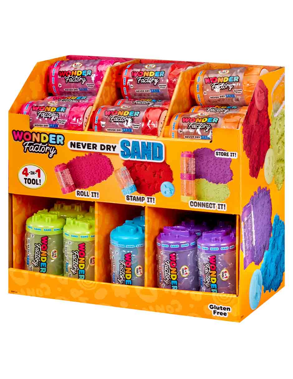 Set De Juego Wonder Factory Singles Sand Mgae image number null