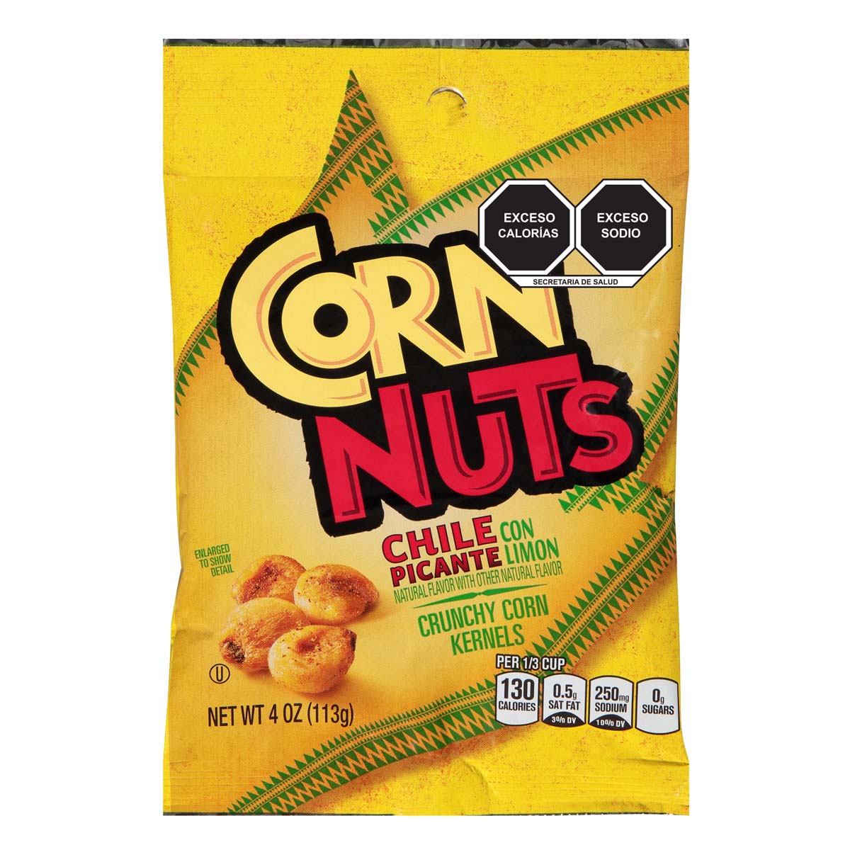 g anos De Ma&iacute;z Cruji Con Chile Picante Con Lim&oacute;n 113 g image number null