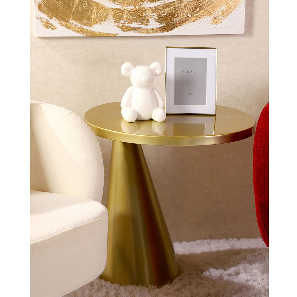 Mesa Auxiliar Colecci&oacute;n Scarlet  CONCEPTS LIFE image number null