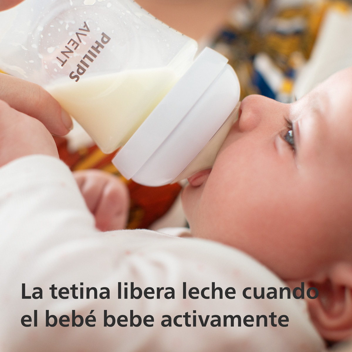 Set Biber&oacute;n Avent Natural Response 11oz/330ml 3m image number null