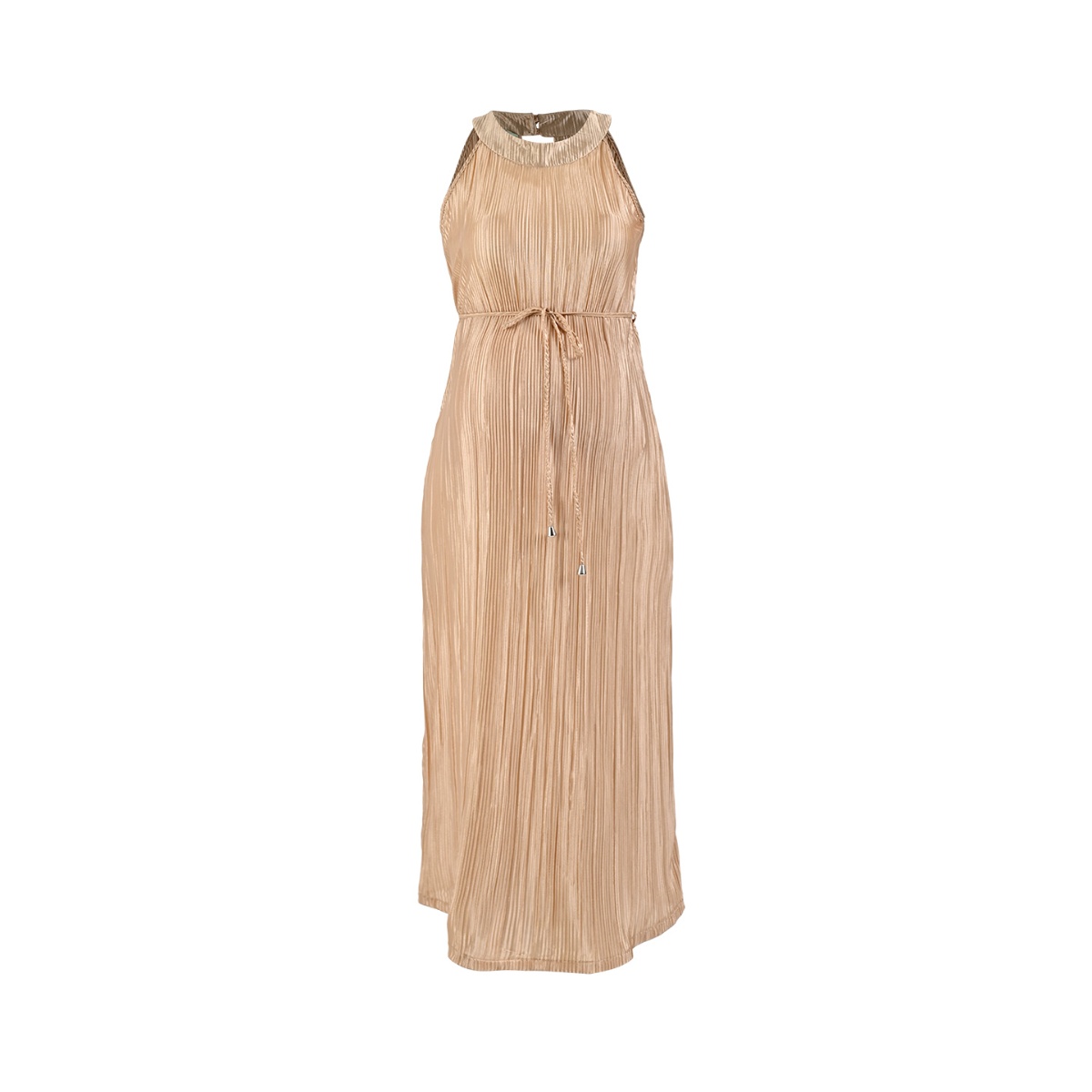 Vestido de maternidad largo plisado Noori para mujer image number null