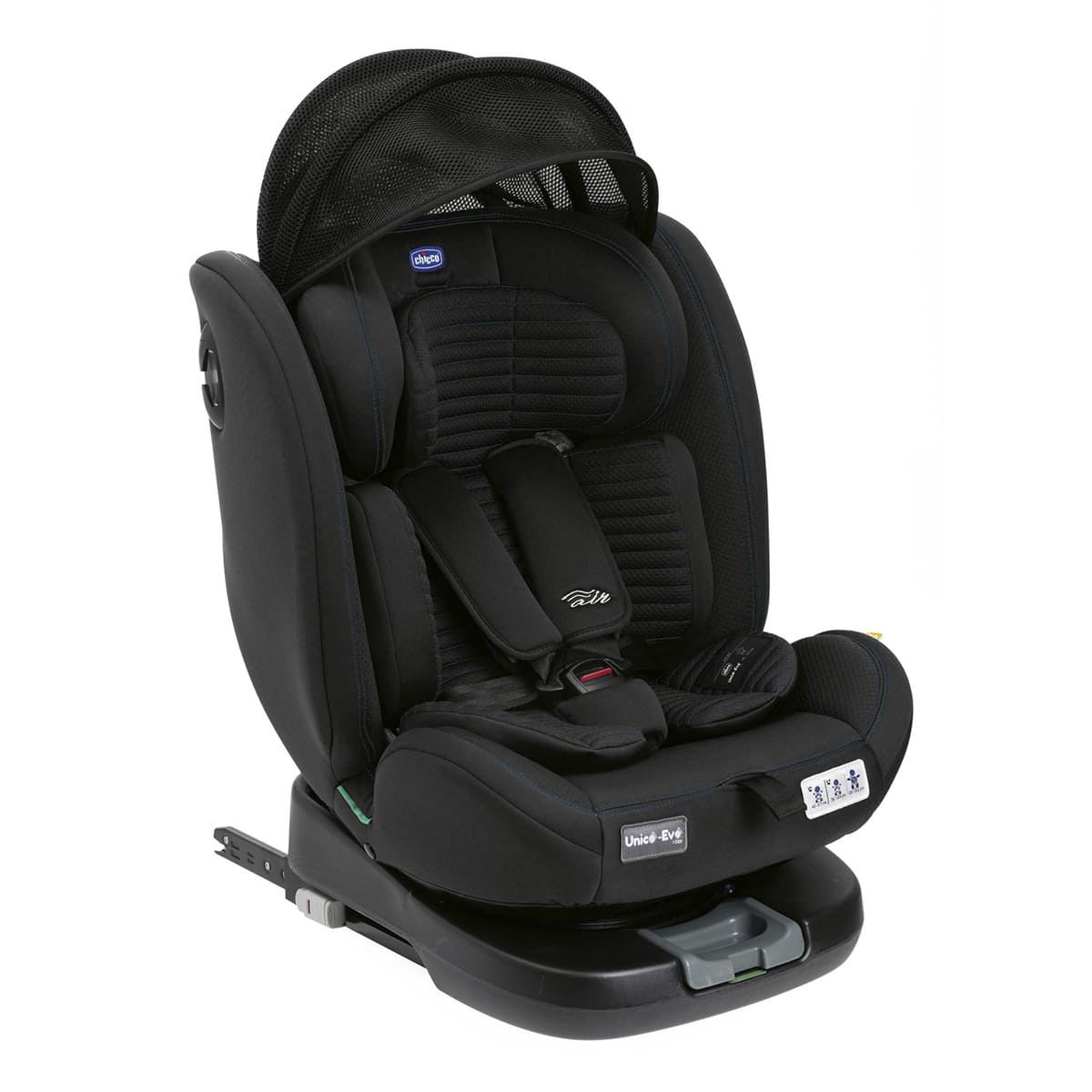 Autoasiento Air Negro Marca Chicco image number null