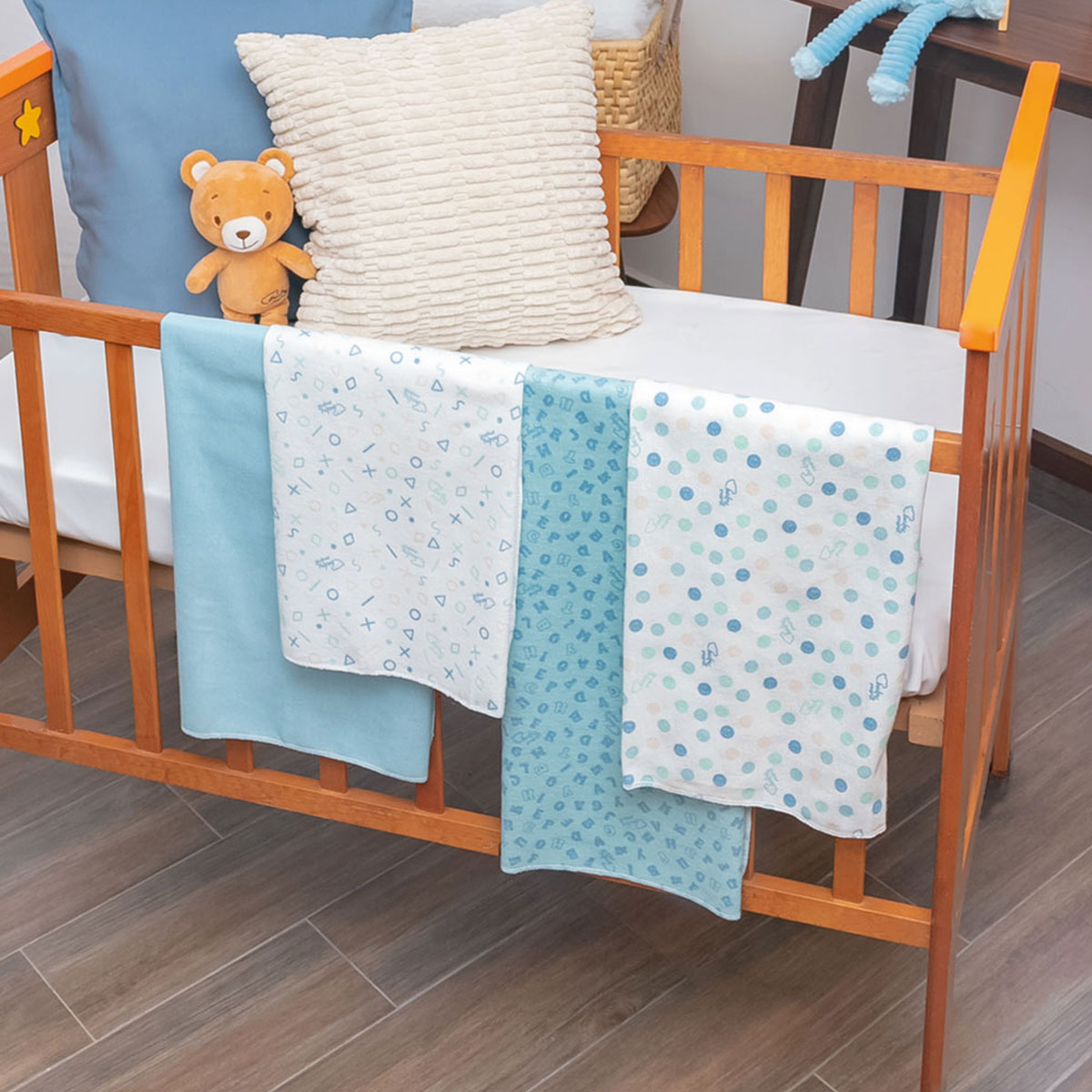 Set de Sabanas Reci&eacute;n Nacido Baby Mink image number null