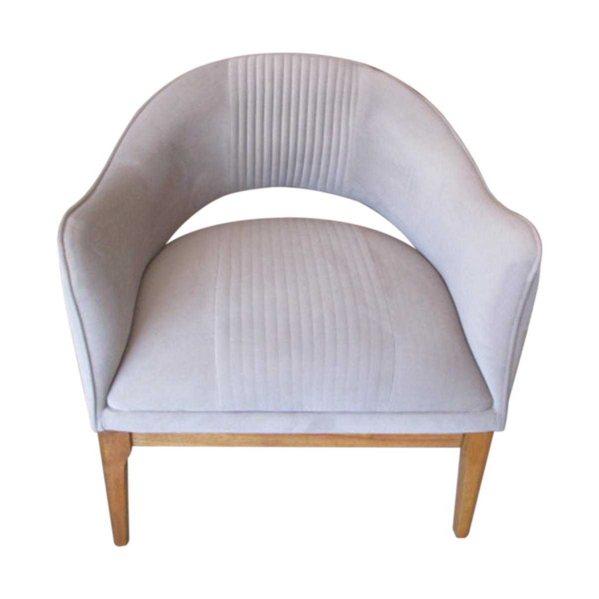 Sill&oacute;n Vintage Home Kyle Velvet Gray image number null