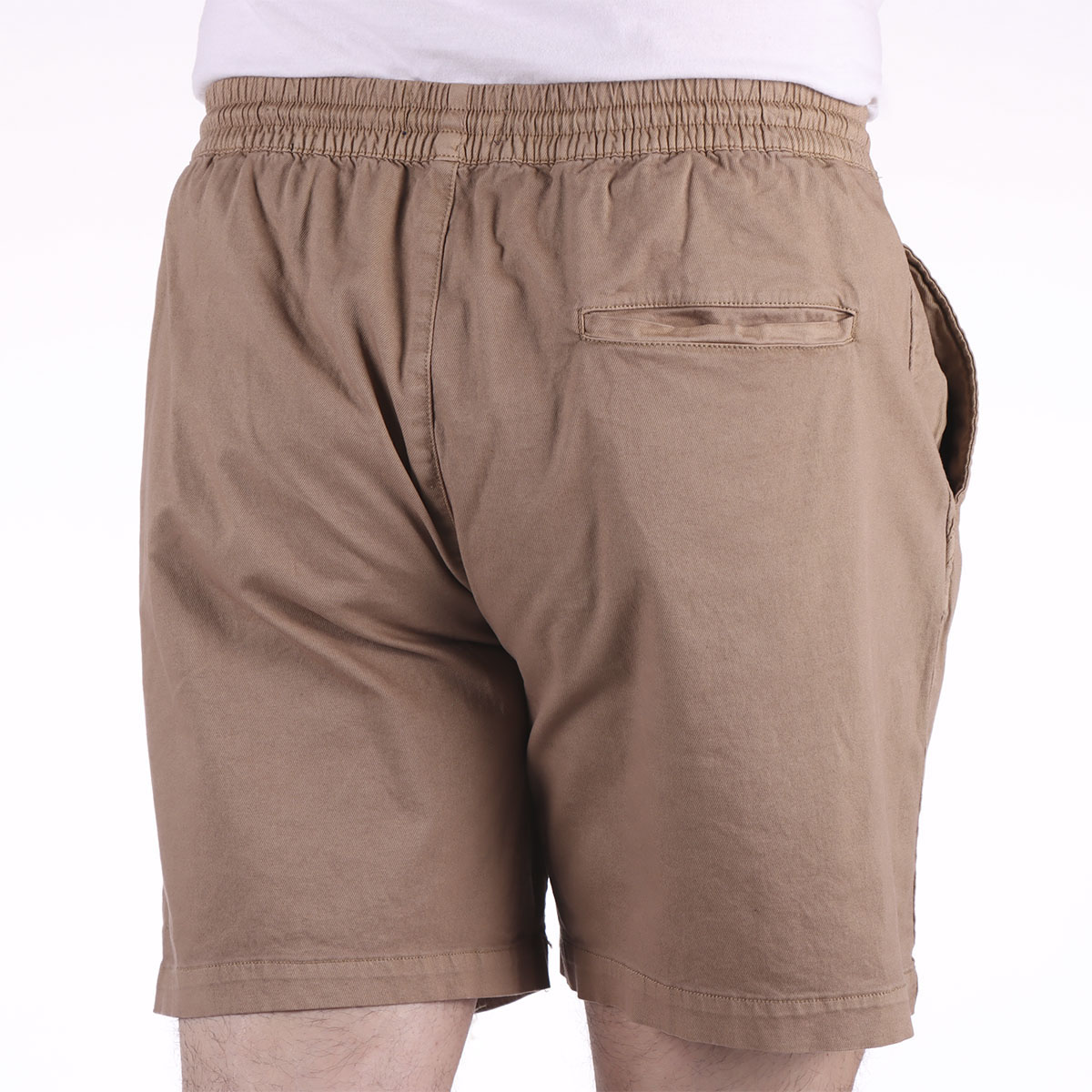 Bermuda de Gabardina Cintura El&aacute;stica Jeanious para Hombre image number null