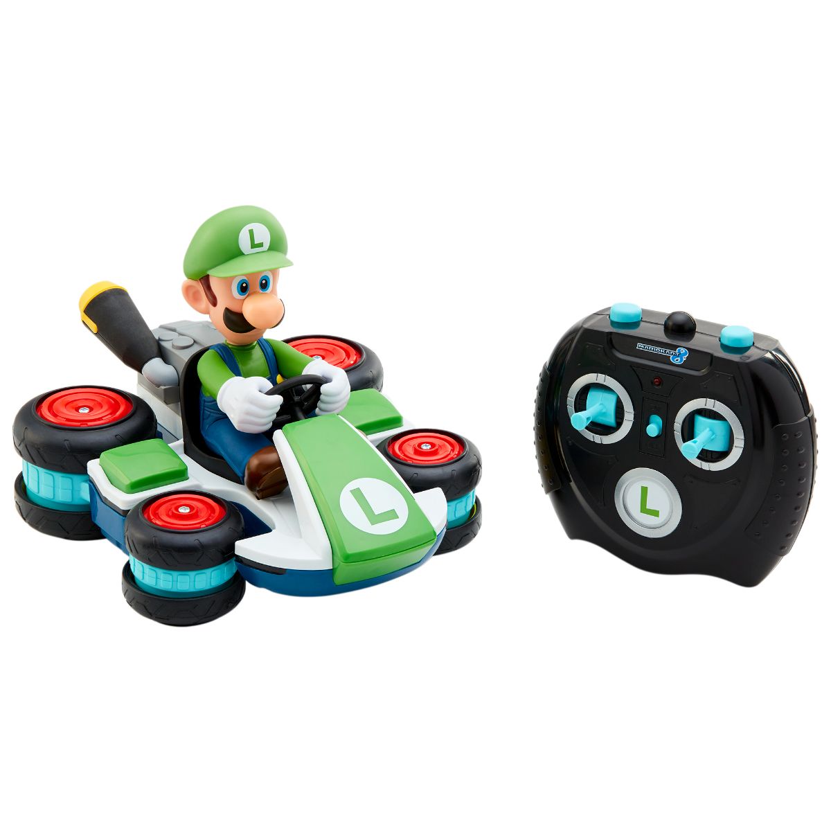 Mariokart Nintendo Luigi Radio Control Mini image number null