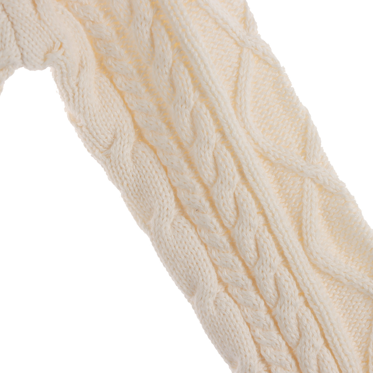 Cardigan Tejido Trenzas Mo&ntilde;os Decorativos Fukka para Ni&ntilde;a image number null