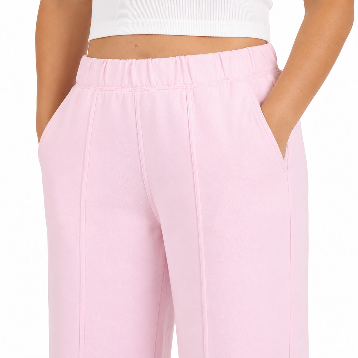 Pants Liso Tejido French Terry Jeanious para Mujer Curvy image number null