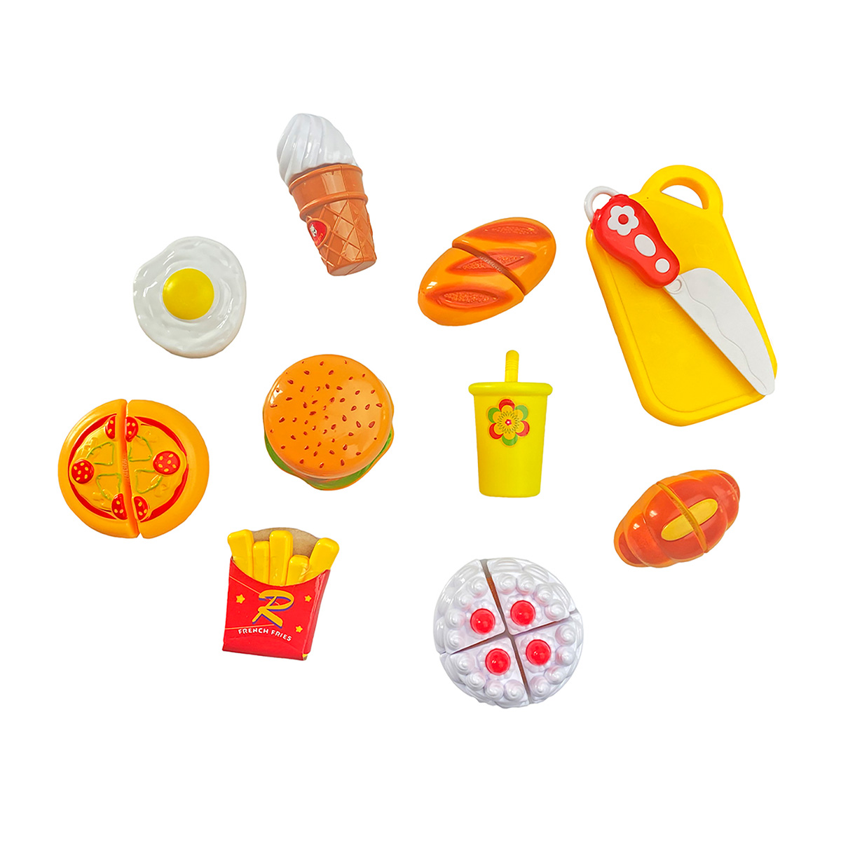 Sweet Home Set De Corte De 10 Piezas Con Velcro image number null