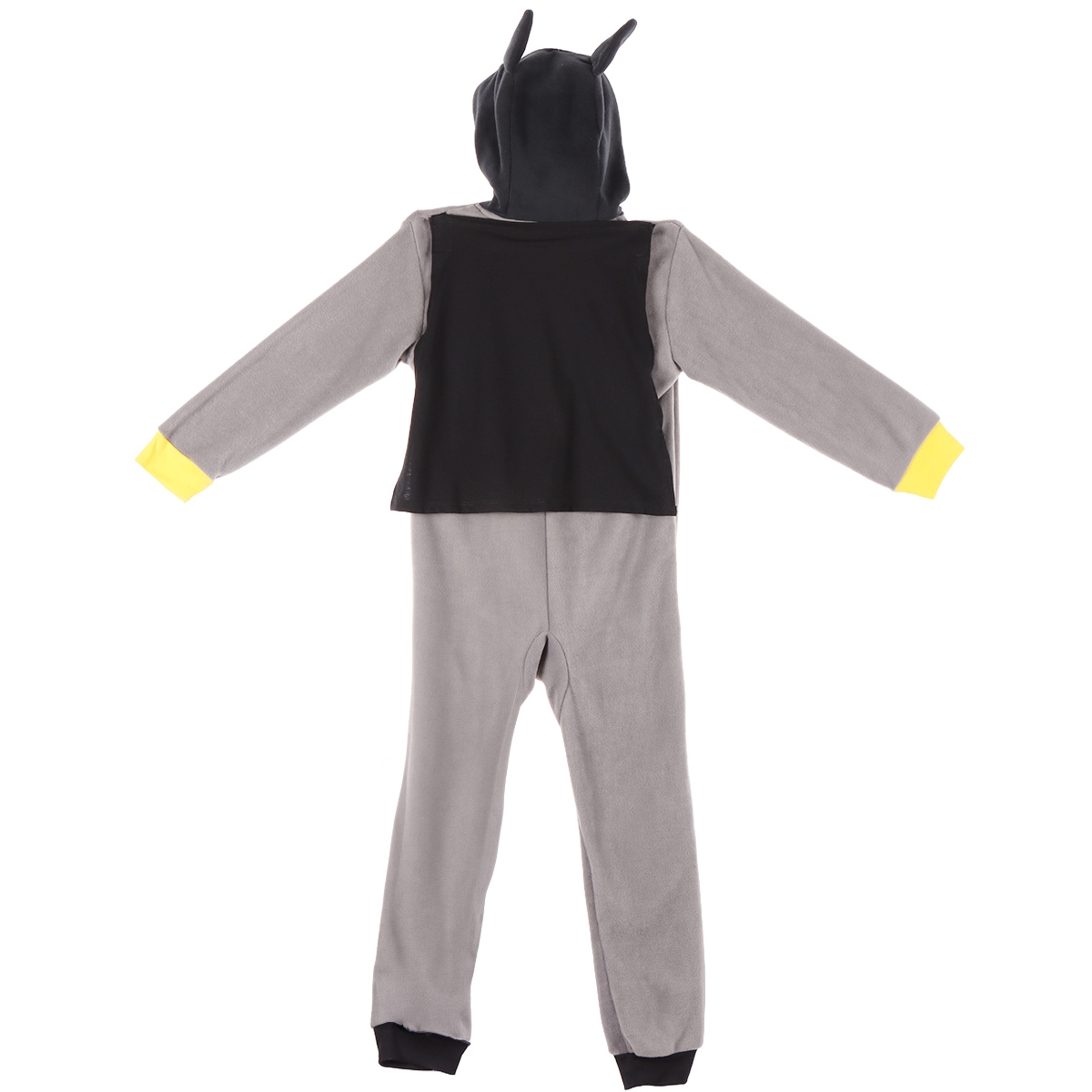 Disfraz Batman Mameluco con Capucha y Cintur&oacute;n para Ni&ntilde;o image number null