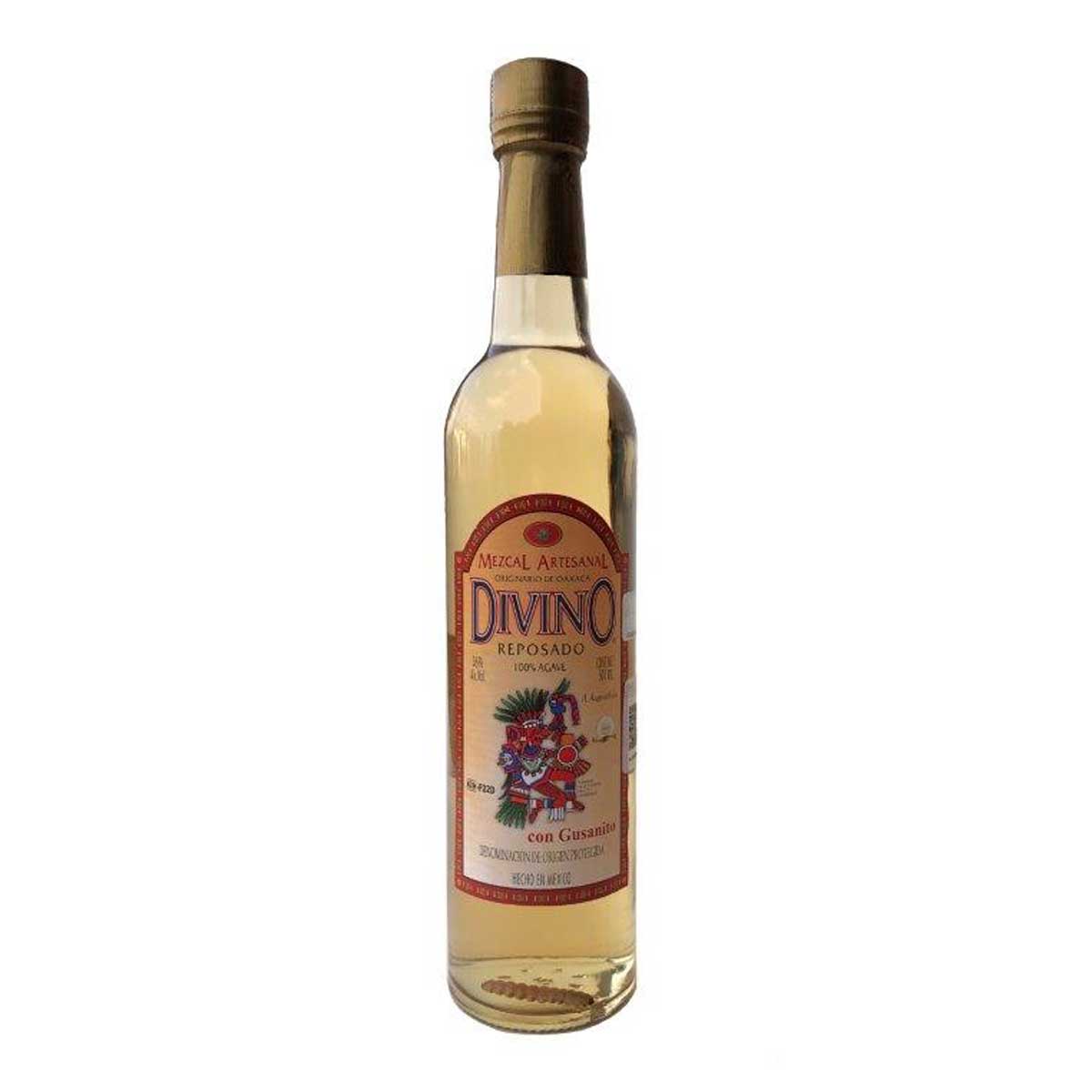 Mezcal DIVINO REPOSADO 500 ml image number null