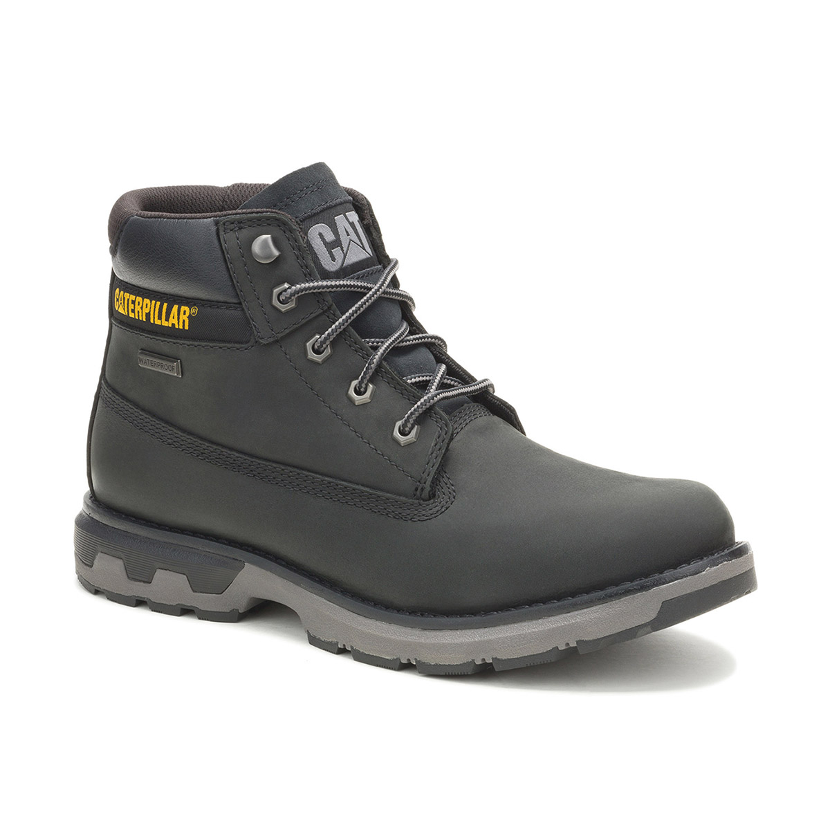 Bota en Piel Para Hombre, Color Negro Caterpillar image number null