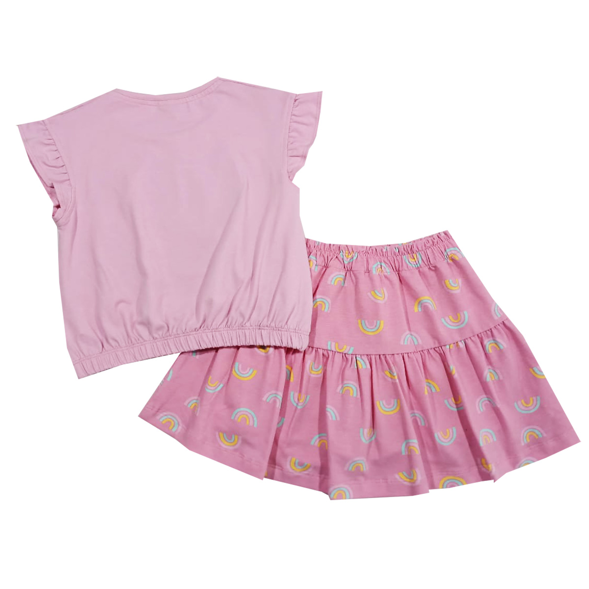 Conjunto de Falda con Dise&ntilde;o Hello Kitty para Ni&ntilde;a image number null