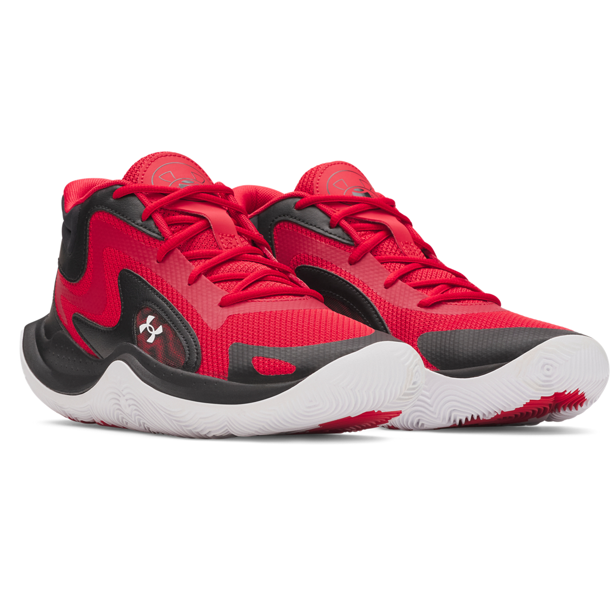Tenis Basketball Under Armour Jet 25-Red Unisex image number null
