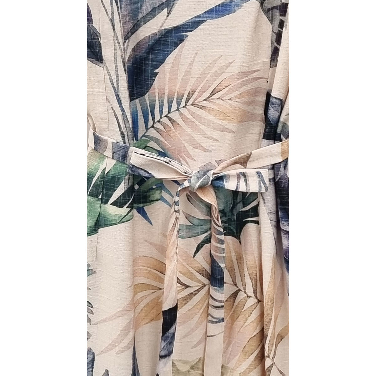 Conjunto de 2 Piezas de Saco Liso y Vestido Estampado Diva para Mujer image number null