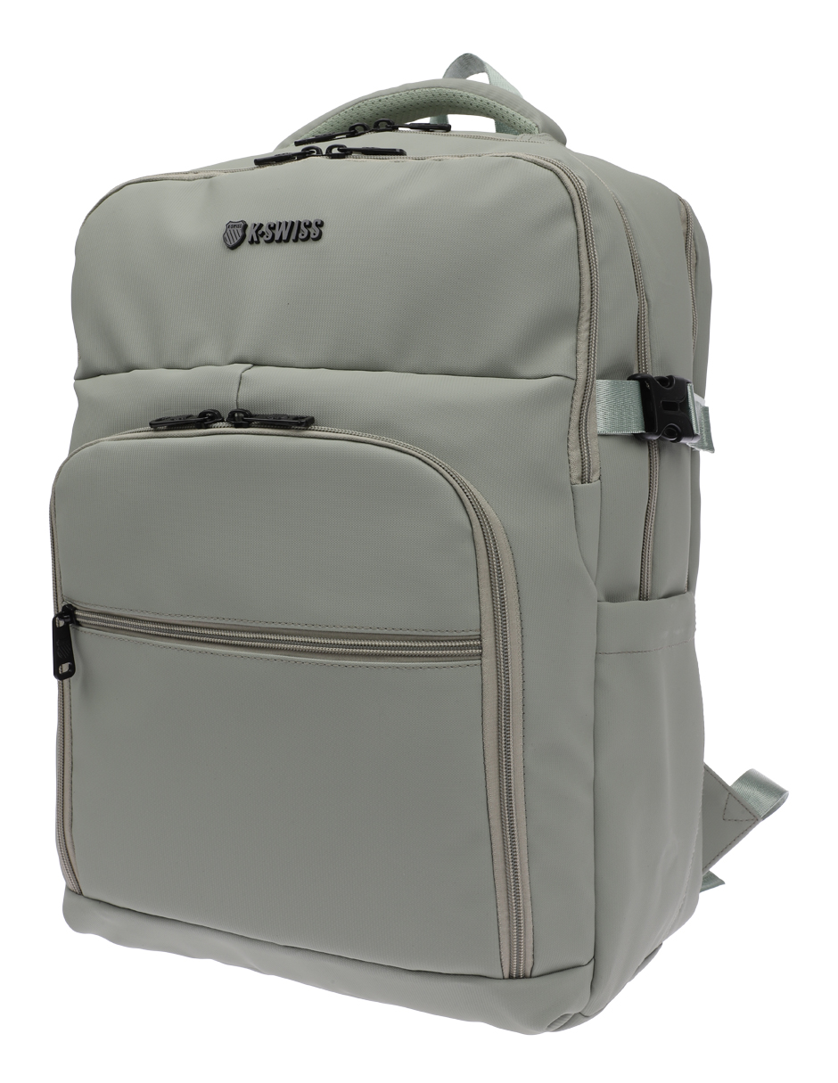 Mochila Kswiss Verde Melford image number null