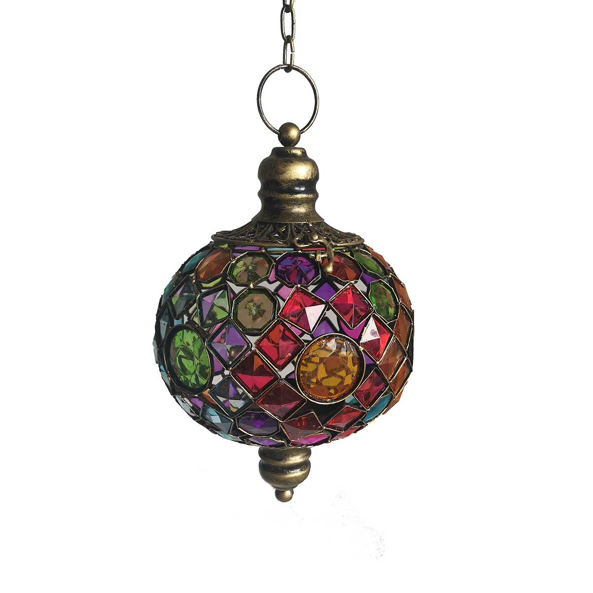 Candelero Gem Pendant  Vintage Home image number null