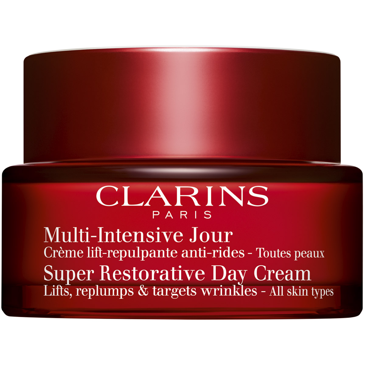 Crema Antiedad Para Rostro S&uacute;per Restorative Crema D&iacute;a 50ml CLARINS image number null