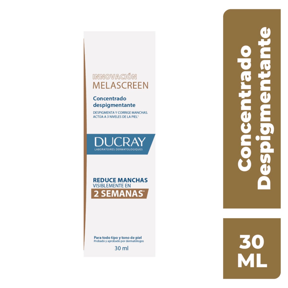 Ducray Melascreen Concentrado Crema Antimanchas 30 Ml image number null